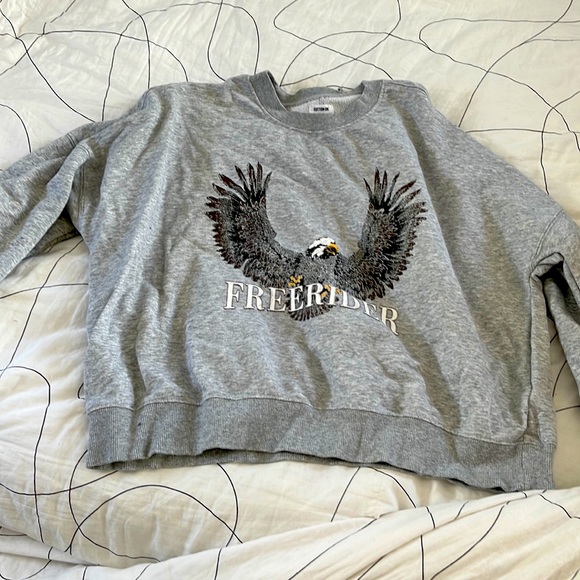 Free rider crewneck - Picture 1 of 1